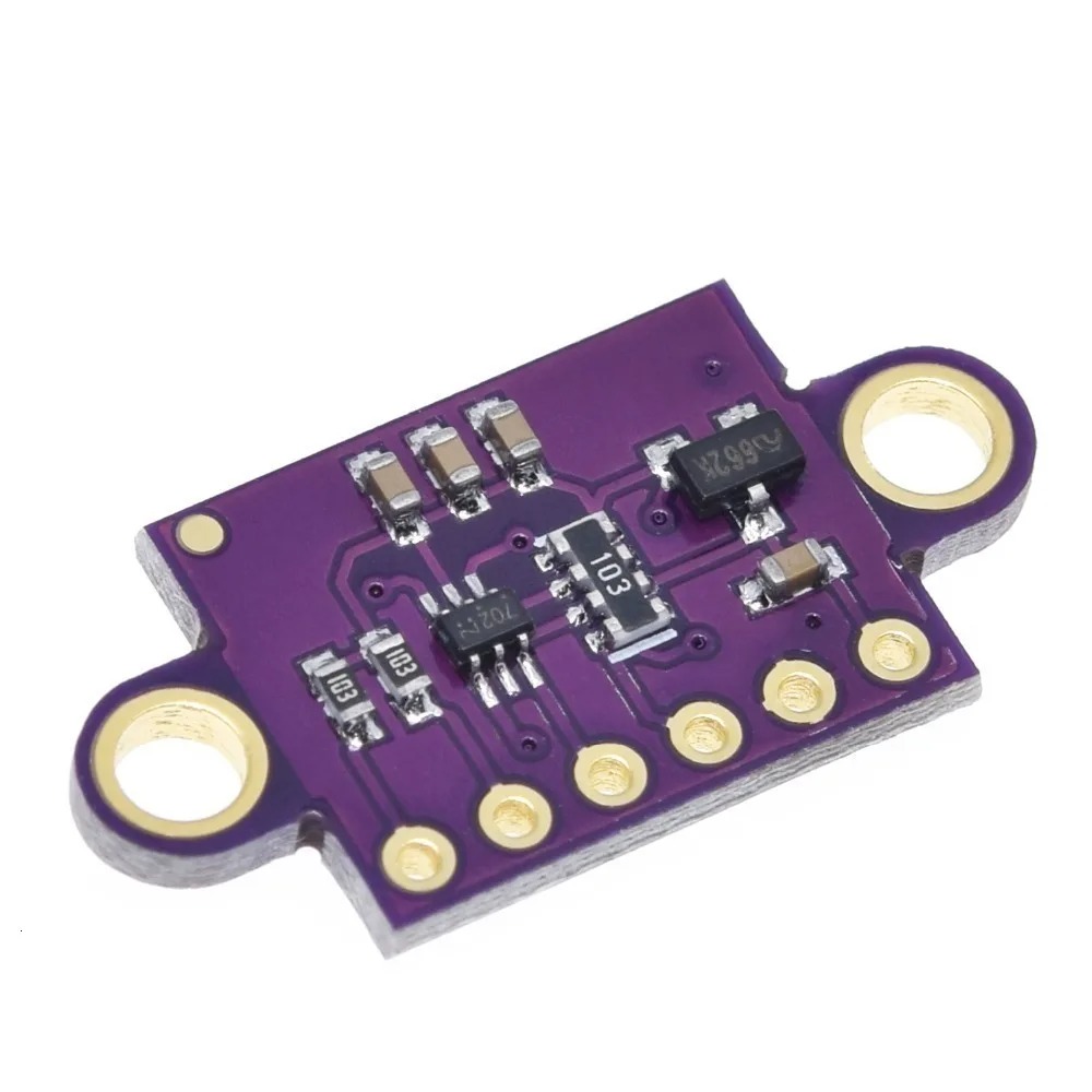 Sensor de Distancia Laser Time of Flight (ToF) para Calculo de Distancias