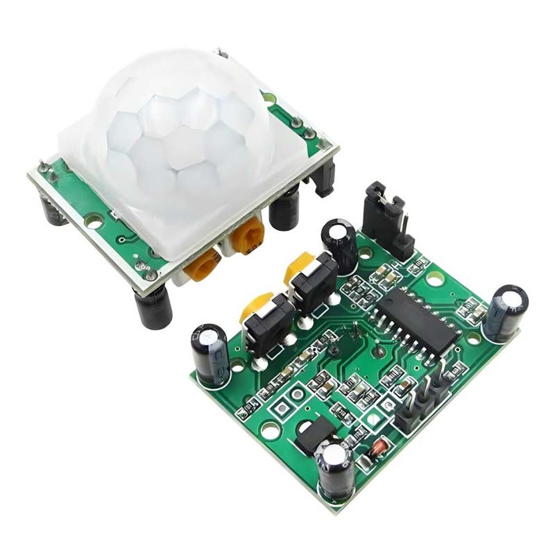 Sensor de Movimiento PIR en Modulo con Lente Fresnel DYP
