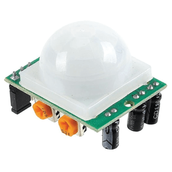 Sensor de Movimiento PIR en Modulo con Lente Fresnel DYP