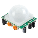 Sensor de Movimiento PIR en Modulo con Lente Fresnel DYP