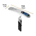 Balanza Manual Electrónica para Maleta TRUPER 100787