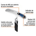 Balanza Manual Electrónica para Maleta TRUPER 100787