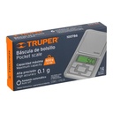 Balanza Electrónica de Bolsillo, 500gr, TRUPER