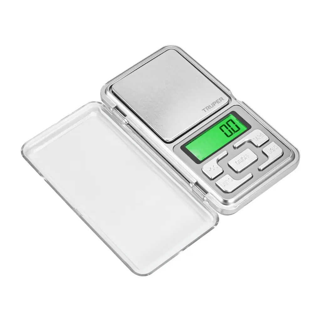 Balanza Electrónica de Bolsillo, 500gr, TRUPER