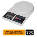 Balanza Digital para Cocina, 5 kg, TRUPER 15161