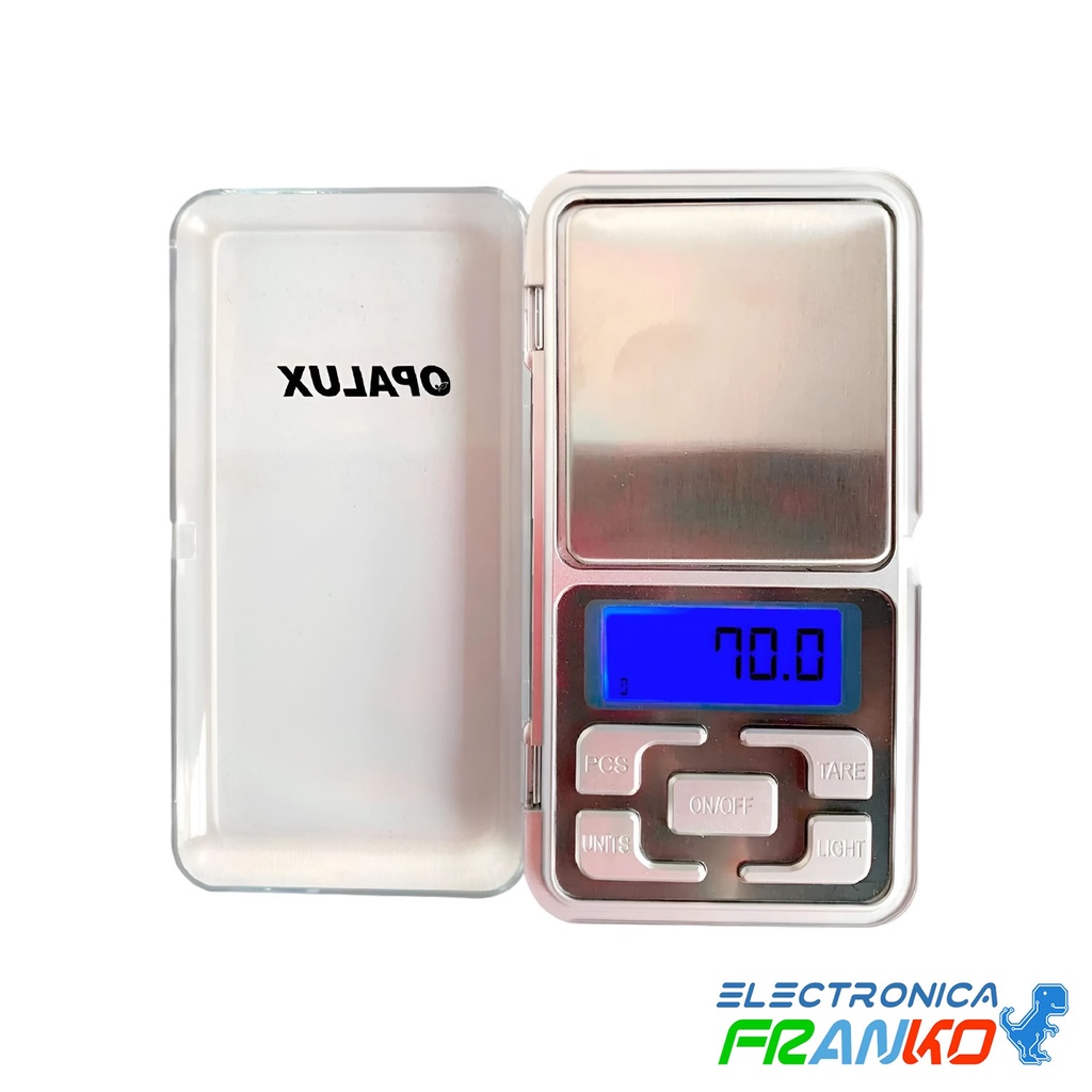 Balanza Digital Mini 1Gr - 200Gr 2Pilas AAA