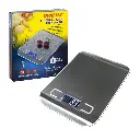 Balanza Digital Para Cocina "Opalux" 5. Kg Acerado