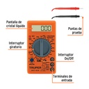 Multitéster Digital Escolar, TRUPER