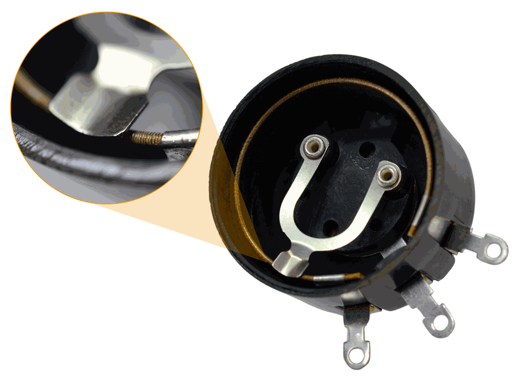 Potenciometro de carbon de 2W