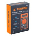 Multitéster Digital Escolar, TRUPER