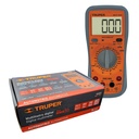 Multitéster Digital para Mant. Automotriz con RMS Verdadero, TRUPER 10403