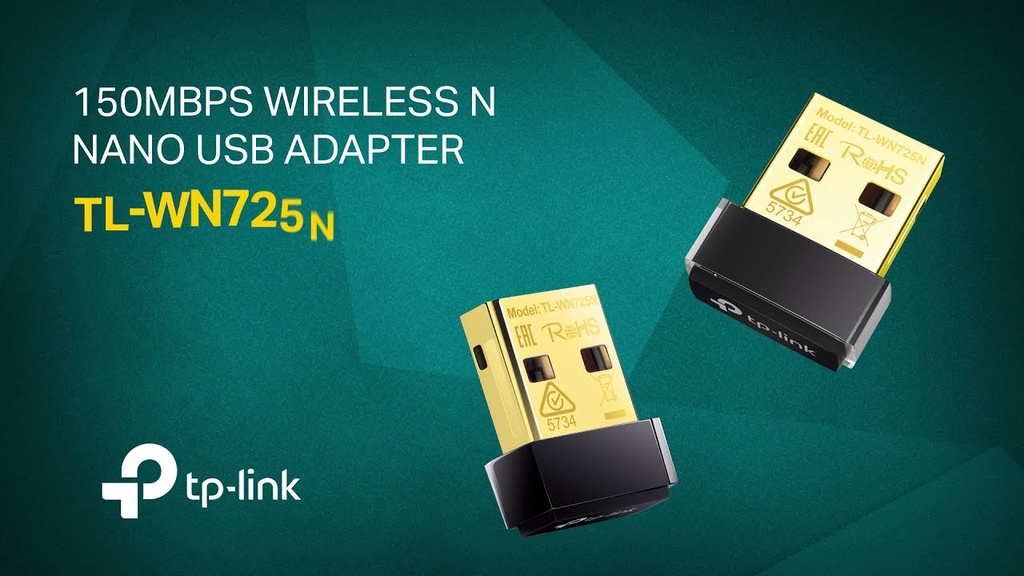 Adaptador USB Inalambrico 150MBPS 2.4GHZ