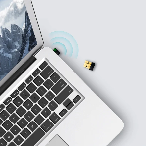 Adaptador USB Inalambrico 150MBPS 2.4GHZ