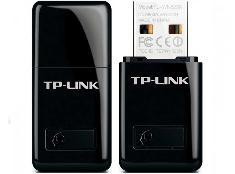 Adaptador USB Inalambrico 300MBPS 2.4GHZ