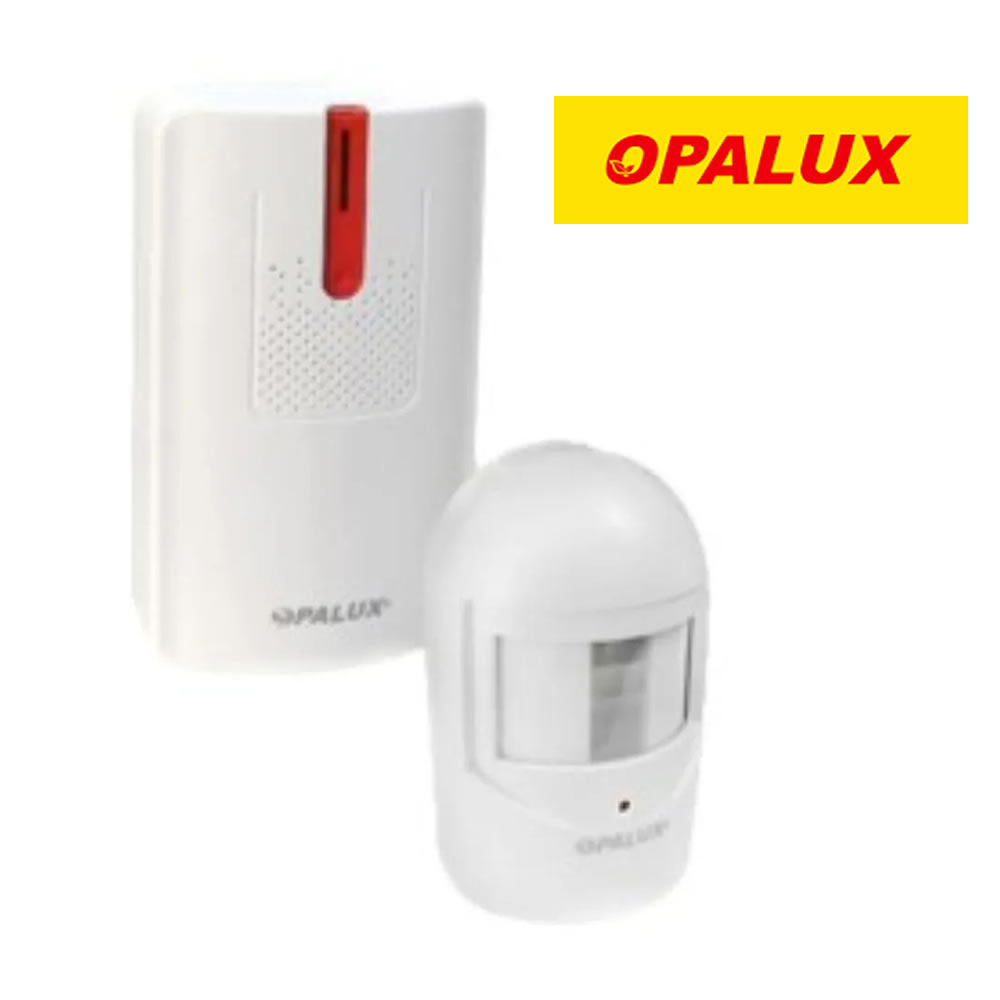 Alarma Sensor Inalambrico "Opalux" Infrarojo De Movimiento