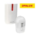 Alarma Sensor Inalambrico "Opalux" Infrarojo De Movimiento