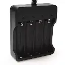  Cargador de 4 Baterías de Litio 18650 3.7V 