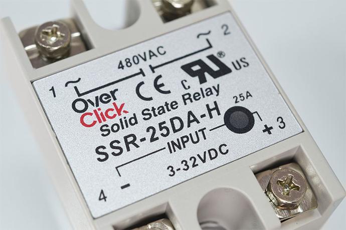  Rele de Estado Solido 25A 480VAC