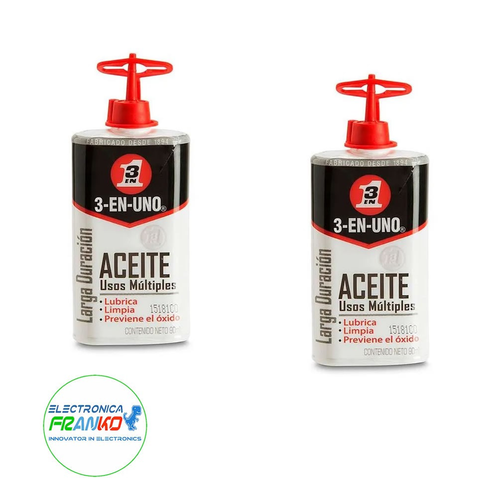 Aceite Uso Multiples 3 en 1