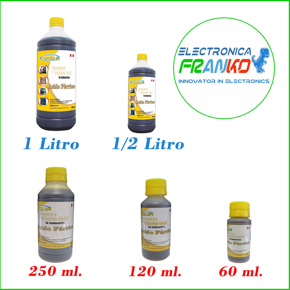 Acido Ferrico 500 ml.