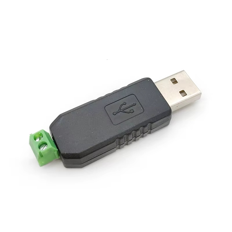 Adaptador Convertidor RS485 a USB, Cable Conversor de Señal RS485 a USB. Compatible con Win7, XP, Win98, Win2000, Win10