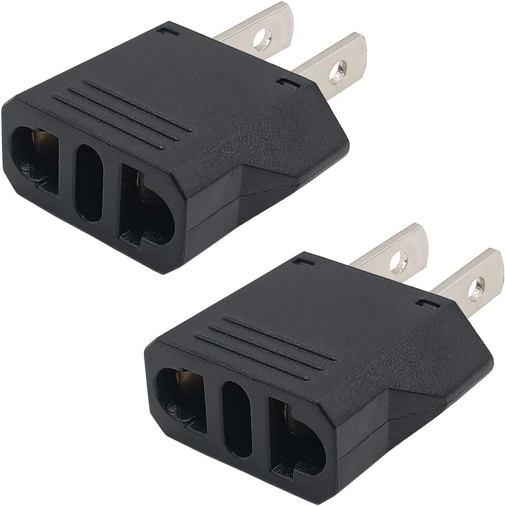 Adaptador Enchufe Plano