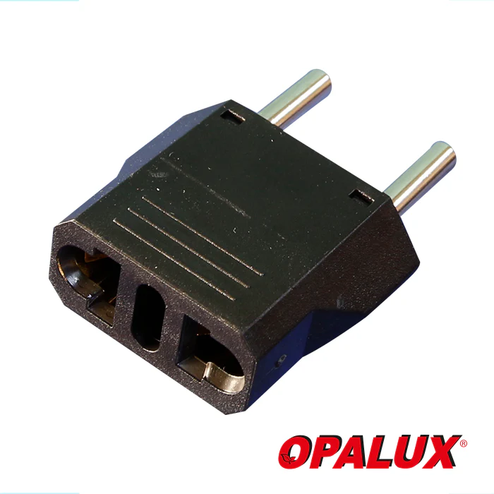 Adaptador Enchufe Plano