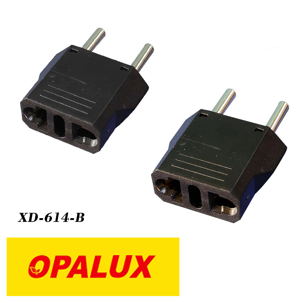 Adaptador Enchufe Redondo