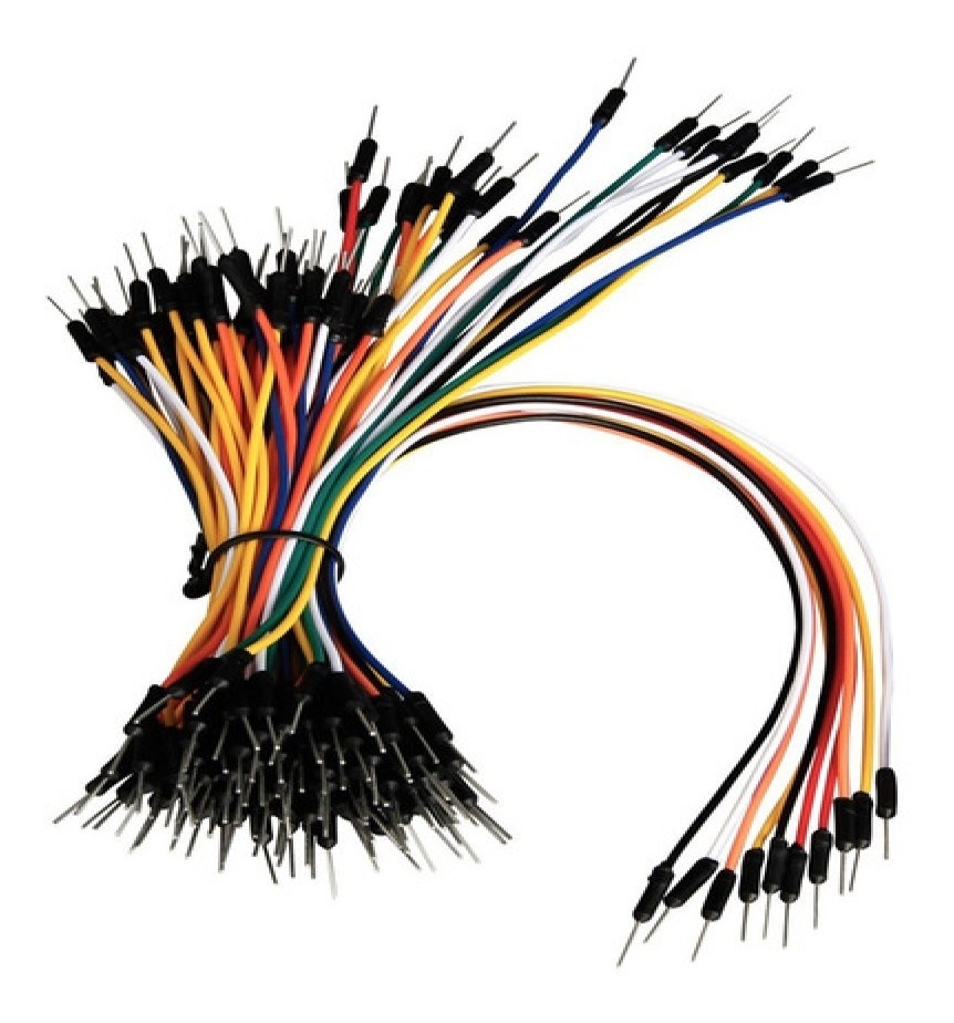  Kit de Cablecillos Jumper Variados 120 pzs en Caja plastica - Cables para Protoboard SB-C140