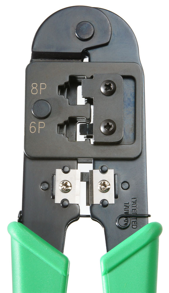 Alicate Telefónico "Hurricane" 8P8C,6P6C,6P4C,6P2C (Rj-45/Rj-11)