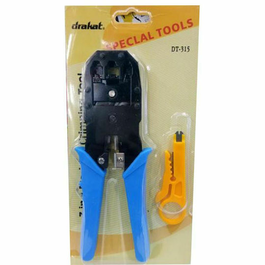 Crimping Tool RJ11 y RJ45 4P-6P-8P