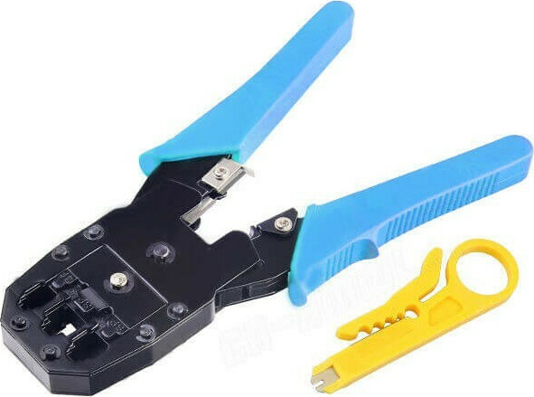 Crimping Tool RJ11 y RJ45 4P-6P-8P