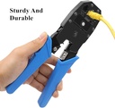 Crimping Tool RJ11 y RJ45 4P-6P-8P