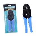 Alicate P/Terminales "Testech" AWG 22-18 /16-14 /12-10/, Din 0.5-1