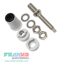 Conector Banana Hembra 4mm M5 Poste 30A "Premiun"