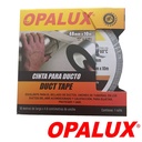 Cinta Ducto "OPALUX" 0.19mm Espesor, 48mmx10Mts