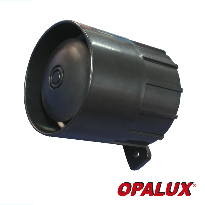 Sirena Pequeña OPALUX 30W 6T 6-15VDC