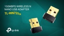 Adaptador USB Inalambrico 150MBPS 2.4GHZ