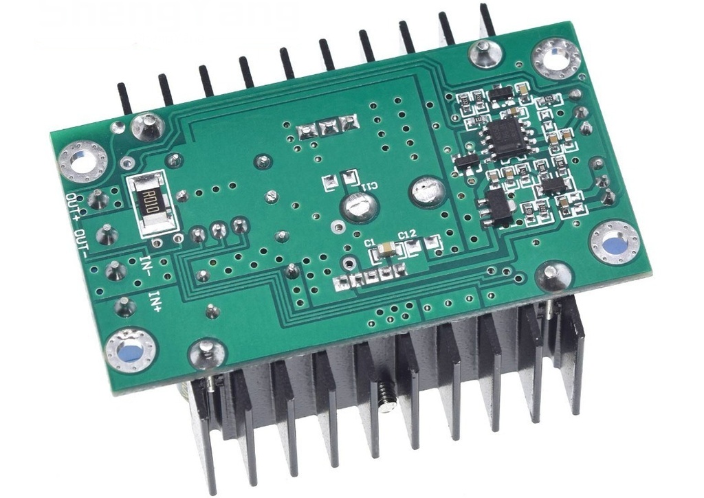 Conversor DC-DC Step Down 300W 8A Salida Ajustable 1.5V a 36V 