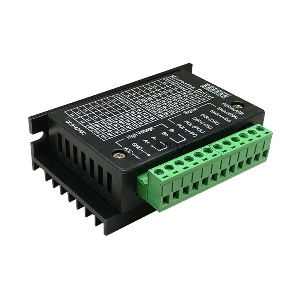 TB6600 Modulo Driver de Motor de Pasos Nema 17/23 Microstep Driver 42VDC 4Amp