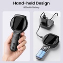 Lupa Digital IPS 2.8" 1080P 100X – Microscopio Portátil para Reparación Electrónica y Joyería