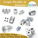 Acople Flexible de Aluminio de 5x8 D19 L25