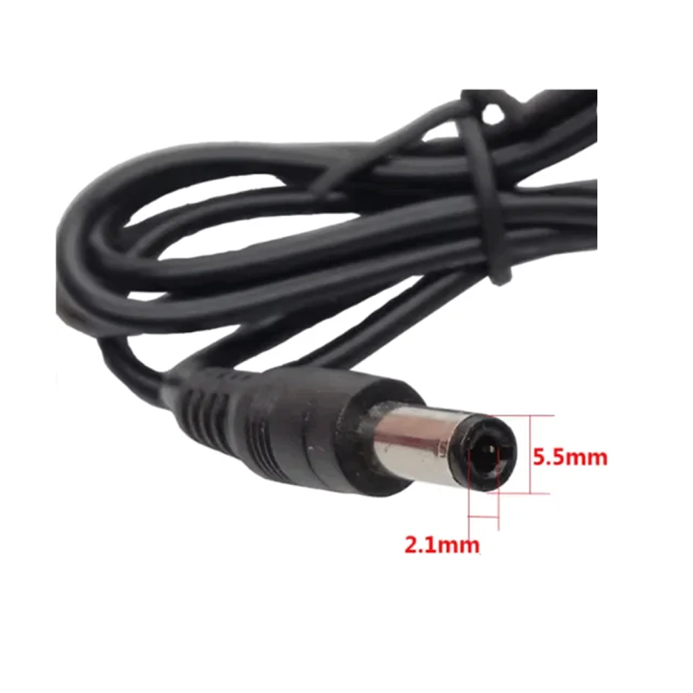 Fuente de Alimentación Switching 5V 1A AC/DC – Conector 5.5×2.1 mm 