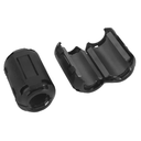 Nucleo de Ferrita Toroidal Clip-On – Filtro EMI/RFI para Cable USB, Video y Alimentación