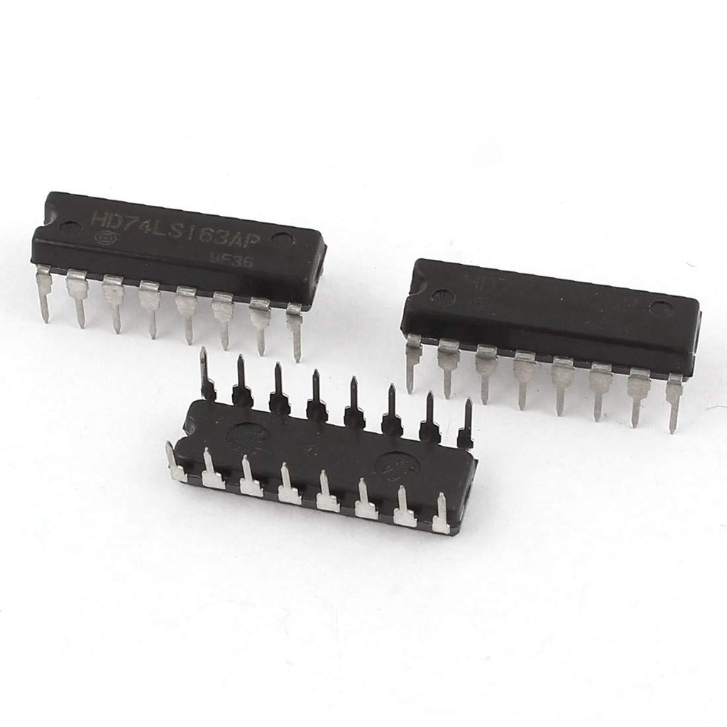  Contador binario sincrónico de 4 bits DIP-16