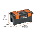 CHA-19NC Caja para Herramienta de 14" con Compartimentos, TRUPER 11143