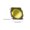 Tact Switch Normalmente Abierto de 4 Pines 4.5 x 4.5 mm de Miniatura SMD