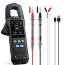 Pinza Amperimétrica Inteligente FNIRSI DMC-100 | 600A AC/DC | Batería Recargable