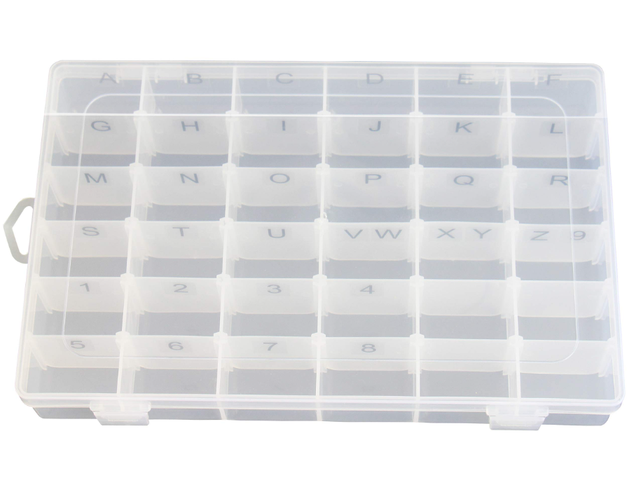Caja Organizador con 36 Compartimientos YIM