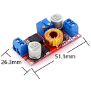 Conversor DC-DC XL4015 5A Step Down Ajustable 4–38V a 1.25–36V 